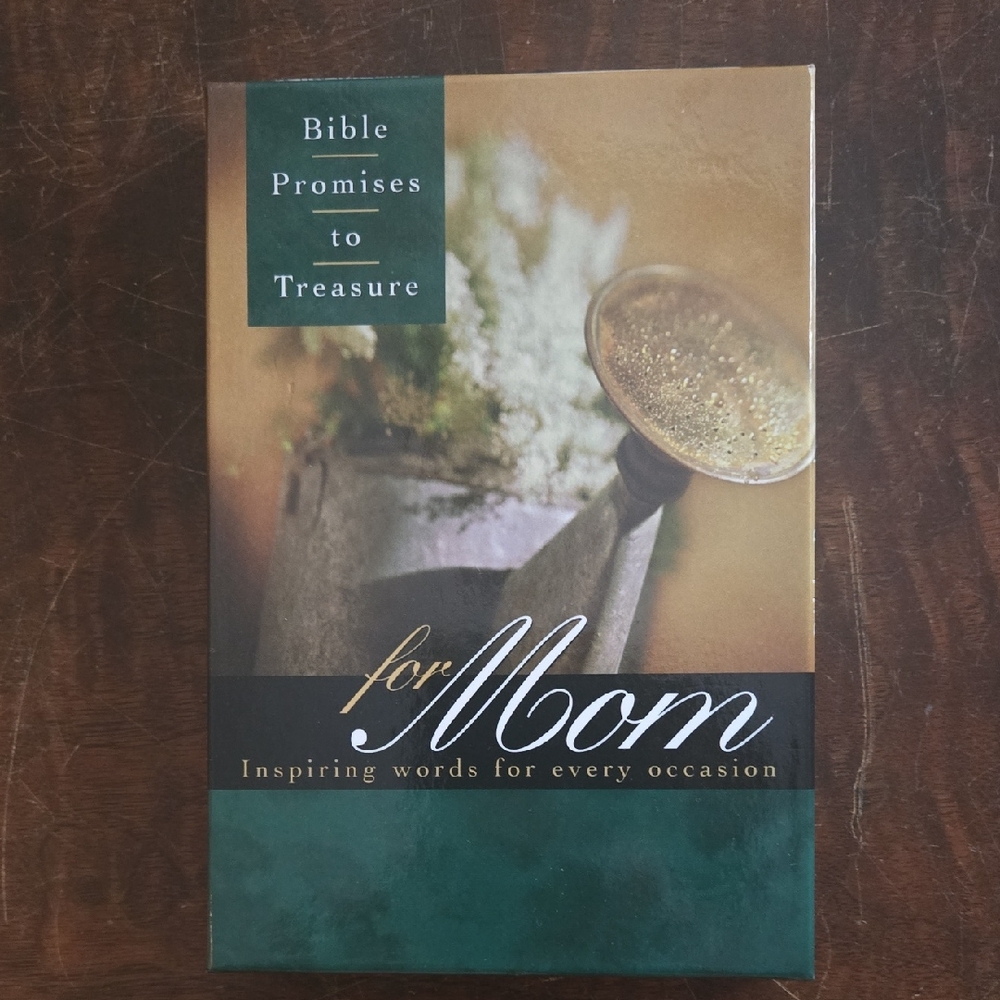 Bible Promises to Treasure for Mom Book